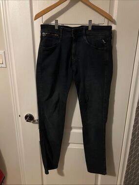 Replay Men's Slim Jeans Black
